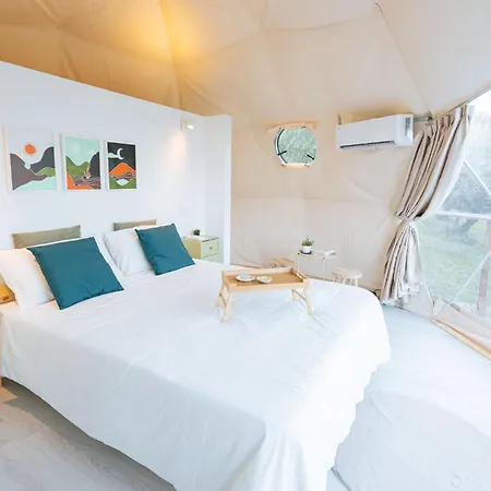 Luxussátor Soste In Quota Glamping