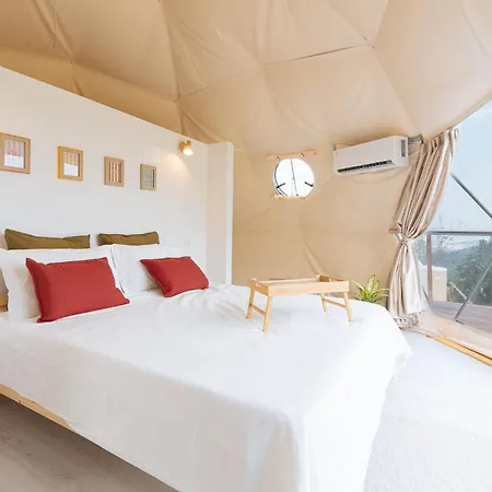 Luksusowy namiot Soste In Quota Glamping