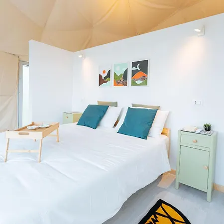 Luksusowy namiot Soste In Quota Glamping