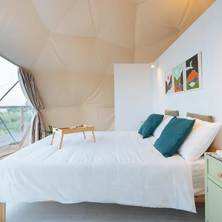 Soste In Quota Glamping Luxussátor Pennapiedimonte