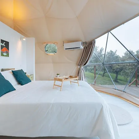 Luksusowy namiot Soste In Quota Glamping *