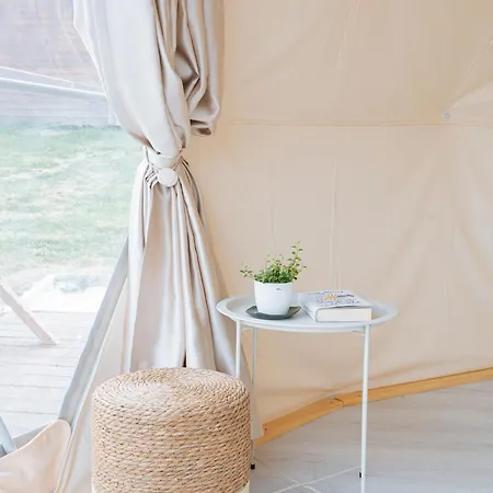 Luksusowy namiot Soste In Quota Glamping *