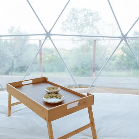 Soste In Quota Glamping Luxussátor Pennapiedimonte