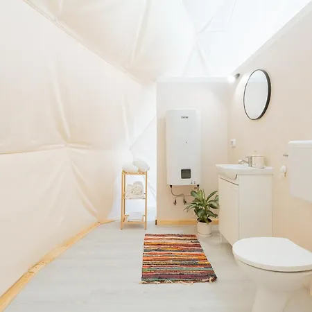 Luksusowy namiot Soste In Quota Glamping *
