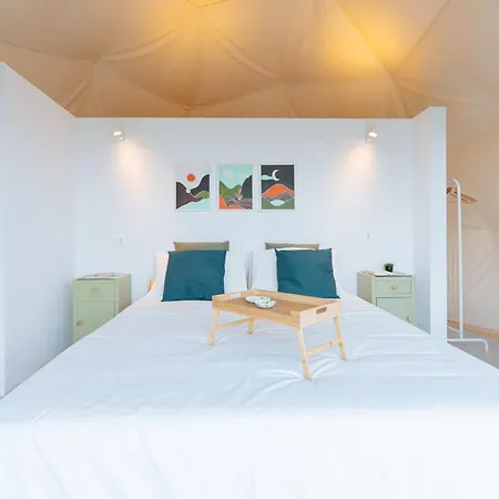 Soste In Quota Glamping Luxe tent Pennapiedimonte