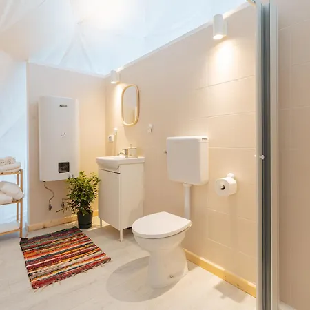 Soste In Quota Glamping Luxe tent Pennapiedimonte