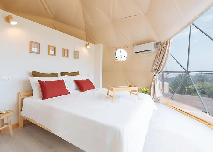 Luxuszelt Soste In Quota Glamping