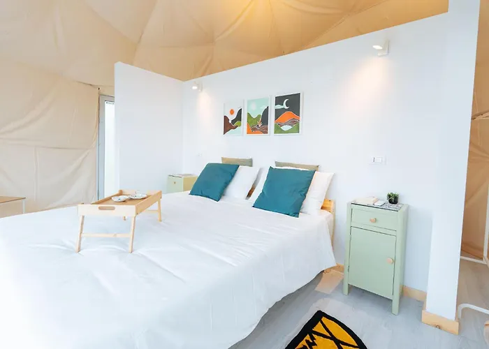 Luxuszelt Soste In Quota Glamping