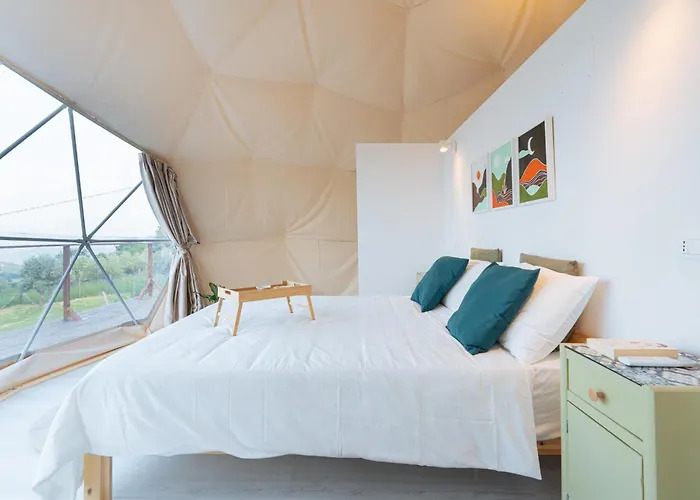 Soste In Quota Glamping Luxuszelt Pennapiedimonte