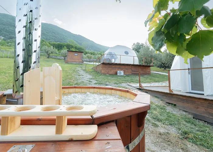 Luxuszelt Soste In Quota Glamping Pennapiedimonte