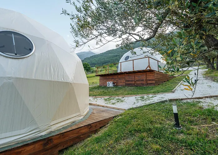 Οργανωμένο κάμπινγκ Soste In Quota Glamping *