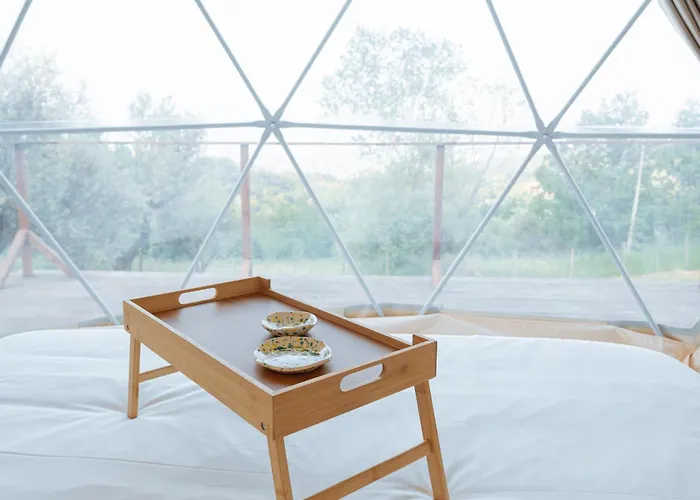 Soste In Quota Glamping Luxuszelt Pennapiedimonte